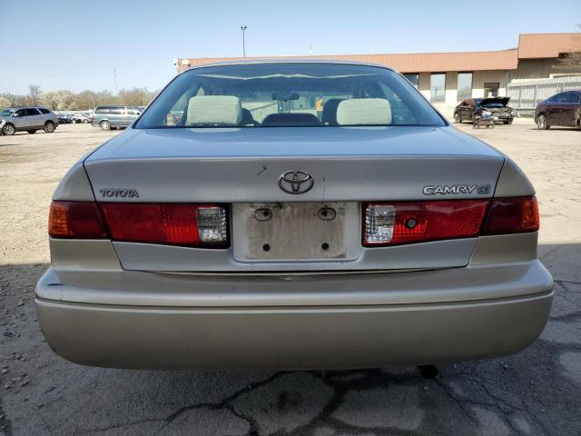 4T1BG22K9YU650959 - 2000 TOYOTA CAMRY CE BEIGE photo 6