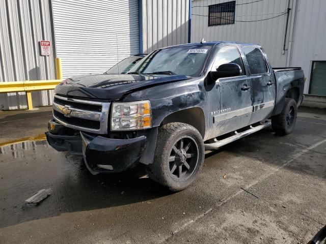 2007 CHEVROLET SILVERADO C1500 CREW CAB, 