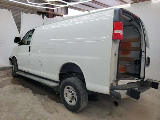 1GCWGAF76M1215317 - 2021 CHEVROLET EXPRESS G2 WHITE photo 2