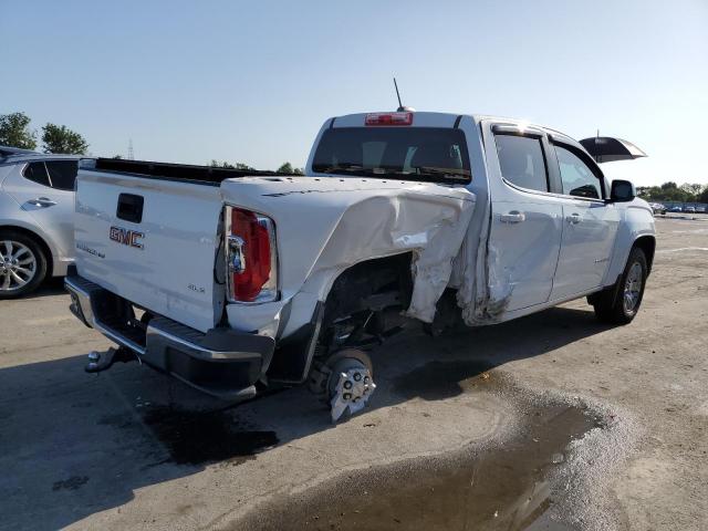 1GTG5CEN6J1202620 - 2018 GMC CANYON SLE WHITE photo 3