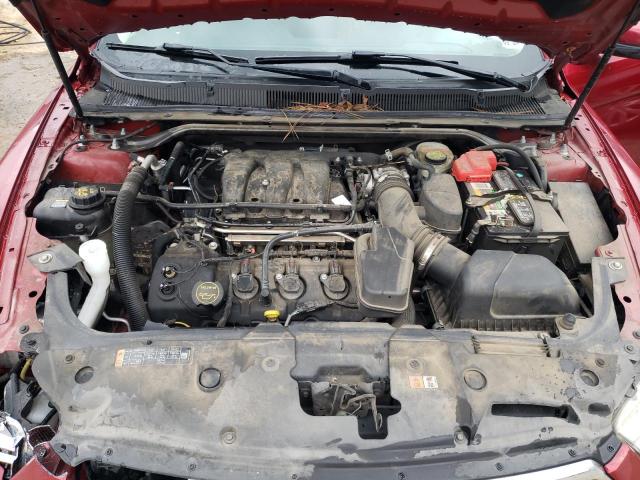 1FAHP2E87GG132883 - 2016 FORD TAURUS SEL RED photo 11