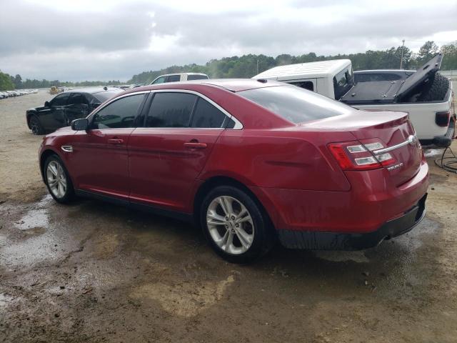 1FAHP2E87GG132883 - 2016 FORD TAURUS SEL RED photo 2