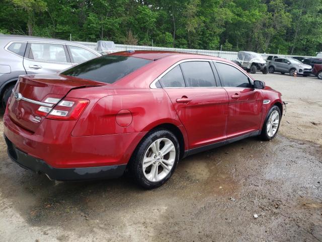 1FAHP2E87GG132883 - 2016 FORD TAURUS SEL RED photo 3