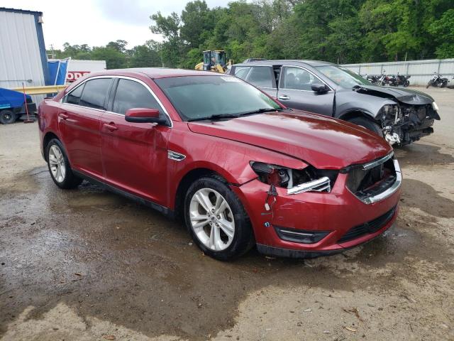 1FAHP2E87GG132883 - 2016 FORD TAURUS SEL RED photo 4