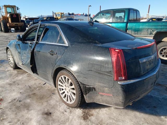 1G6DK5E33D0111422 - 2013 CADILLAC CTS PERFORMANCE COLLECTION Siyah fotoğraf 2