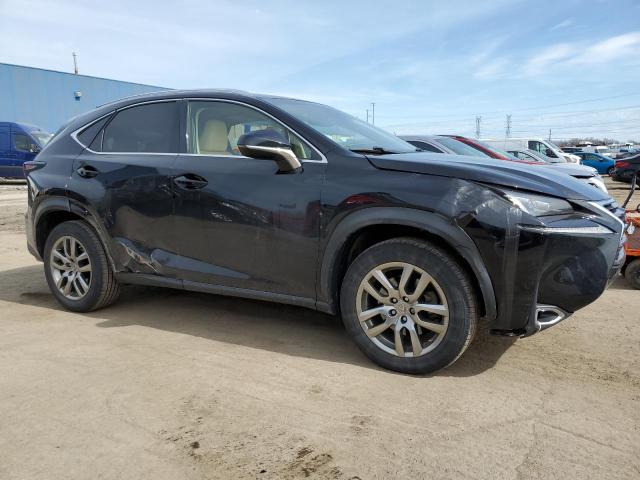 JTJBARBZ9F2014480 - 2015 LEXUS NX 200T BLACK photo 4