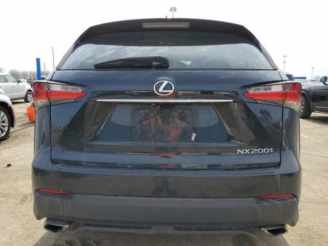 JTJBARBZ9F2014480 - 2015 LEXUS NX 200T BLACK photo 6