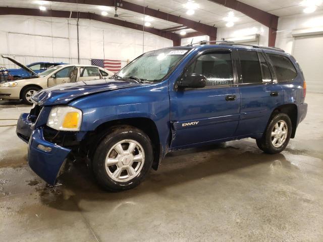 1GKDT13S452209818 - 2005 GMC ENVOY BLUE photo 1