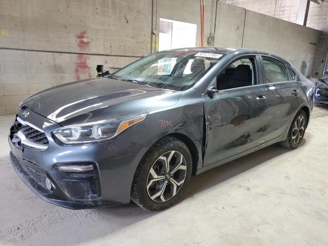 3KPF24AD2KE108692 - 2019 KIA FORTE FE CHARCOAL photo 1