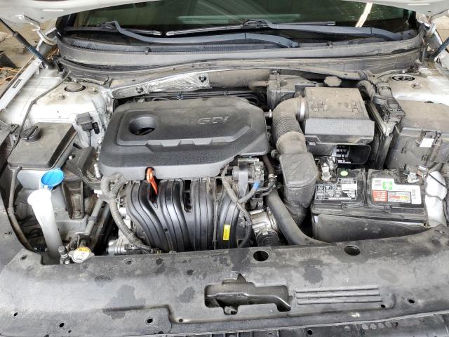 5NPE34AF5JH598999 - 2018 HYUNDAI SONATA SPORT SILVER photo 11