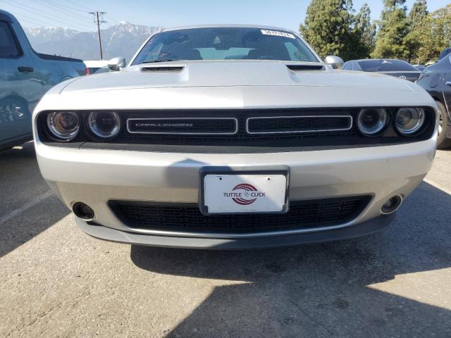 2C3CDZAG5LH191677 - 2020 DODGE CHALLENGER SXT SILVER photo 5