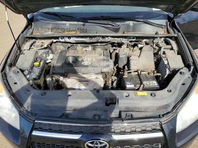 2T3BF31V09W010779 - 2009 TOYOTA RAV4 LIMITED BLACK photo 12