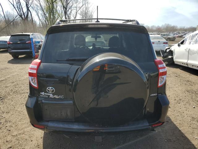 2T3BF31V09W010779 - 2009 TOYOTA RAV4 LIMITED BLACK photo 6