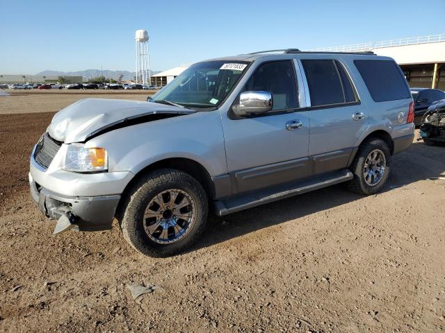 1FMPU16LX3LC46160 - 2003 FORD EXPEDITION XLT SILVER photo 1