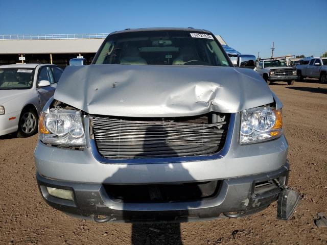 1FMPU16LX3LC46160 - 2003 FORD EXPEDITION XLT SILVER photo 5