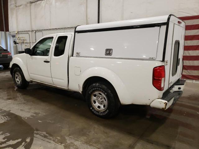 1N6BD0CT5JN735027 - 2018 NISSAN FRONTIER S WHITE photo 2