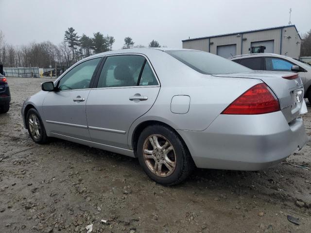 1HGCM56367A181787 - 2007 HONDA ACCORD SE SILVER photo 2