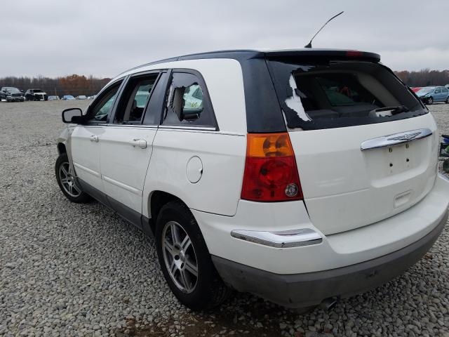 2A8GM68X37R361934 - 2007 CHRYSLER PACIFICA TOURING WHITE photo 3