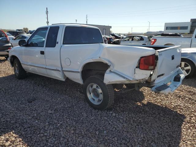 1GTCS1945V8514972 - 1997 GMC SONOMA WHITE photo 2