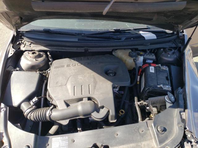 1G1ZC5EB0AF305107 - 2010 CHEVROLET MALIBU 1LT BROWN photo 11