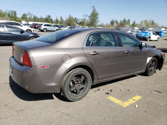 1G1ZC5EB0AF305107 - 2010 CHEVROLET MALIBU 1LT BROWN photo 3