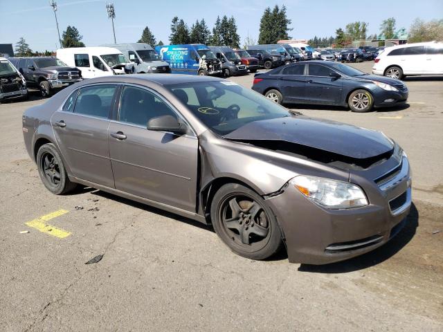 1G1ZC5EB0AF305107 - 2010 CHEVROLET MALIBU 1LT BROWN photo 4