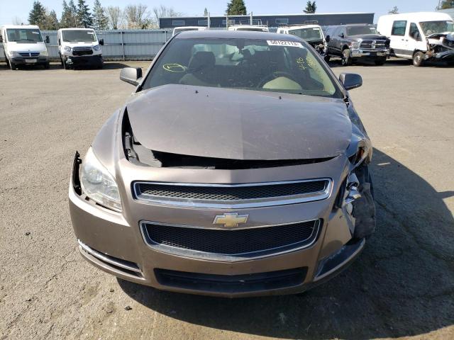 1G1ZC5EB0AF305107 - 2010 CHEVROLET MALIBU 1LT BROWN photo 5