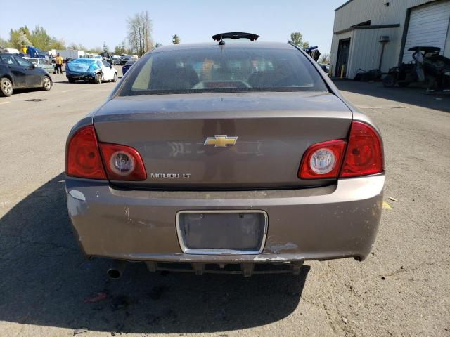1G1ZC5EB0AF305107 - 2010 CHEVROLET MALIBU 1LT BROWN photo 6