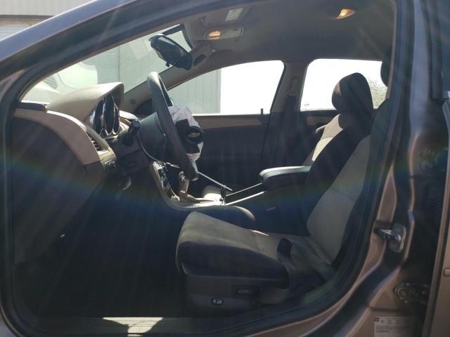 1G1ZC5EB0AF305107 - 2010 CHEVROLET MALIBU 1LT BROWN photo 7