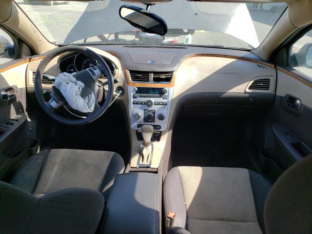 1G1ZC5EB0AF305107 - 2010 CHEVROLET MALIBU 1LT BROWN photo 8