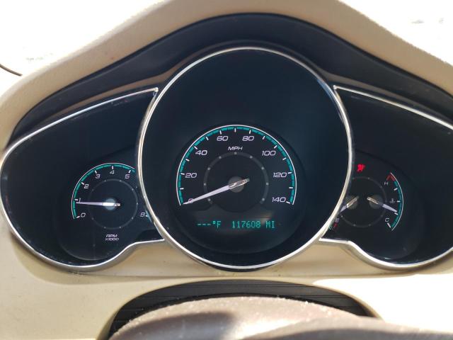 1G1ZC5EB0AF305107 - 2010 CHEVROLET MALIBU 1LT BROWN photo 9