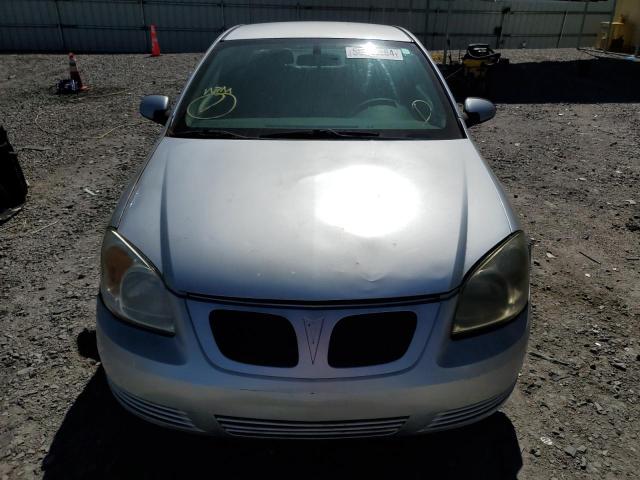 1G2AS18H997109760 - 2009 PONTIAC G5 SILVER photo 5