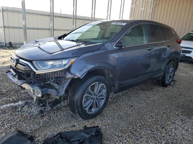 2HKRW2H8XLH636816 - 2020 HONDA CR-V EXL GRAY photo 1