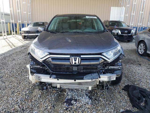 2HKRW2H8XLH636816 - 2020 HONDA CR-V EXL GRAY photo 5