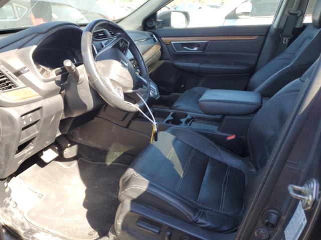 2HKRW2H8XLH636816 - 2020 HONDA CR-V EXL GRAY photo 7