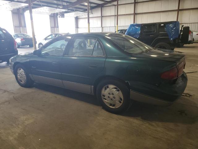 2G4WF5214X1453494 - 1999 BUICK REGAL GS მწვანე ფოტო 2
