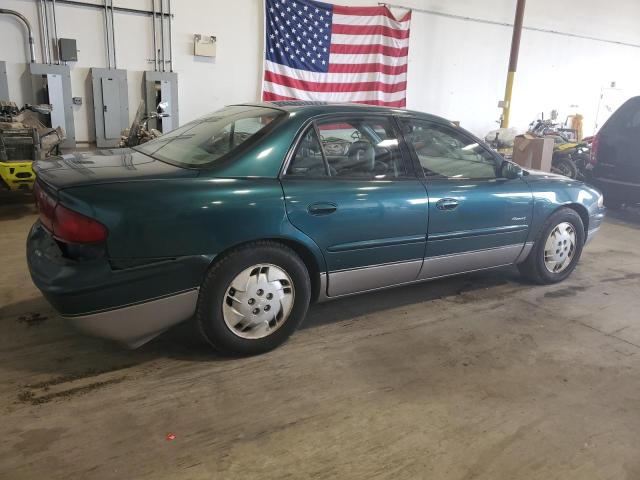 2G4WF5214X1453494 - 1999 BUICK REGAL GS მწვანე ფოტო 3
