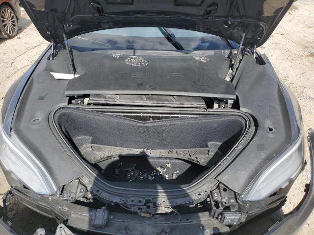 5YJSA1E2XJF292149 - 2018 TESLA MODEL S ნაცრისფერი ფოტო 11