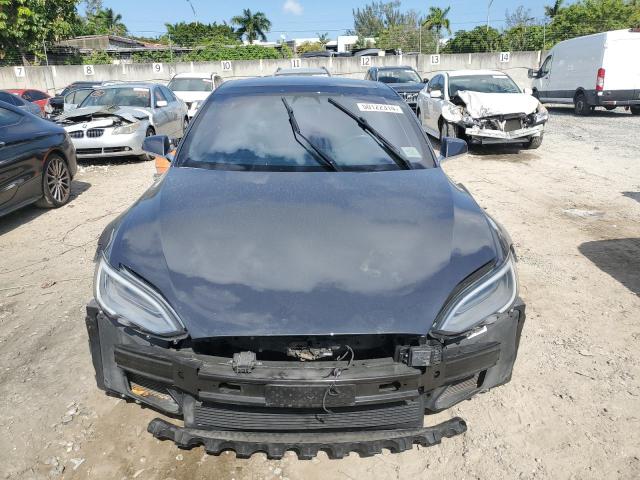 5YJSA1E2XJF292149 - 2018 TESLA MODEL S ნაცრისფერი ფოტო 5