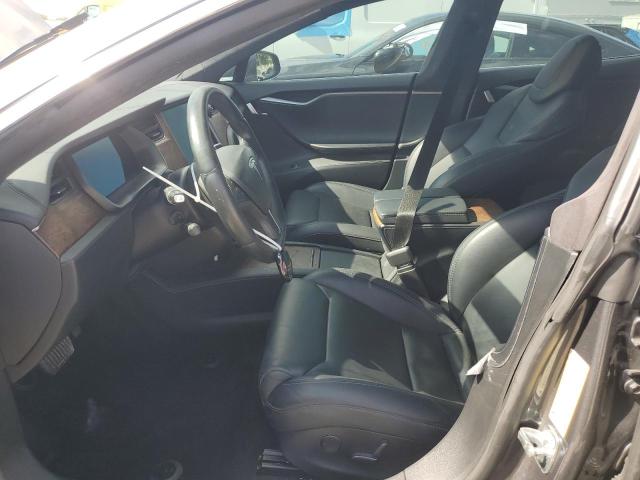 5YJSA1E2XJF292149 - 2018 TESLA MODEL S ნაცრისფერი ფოტო 7