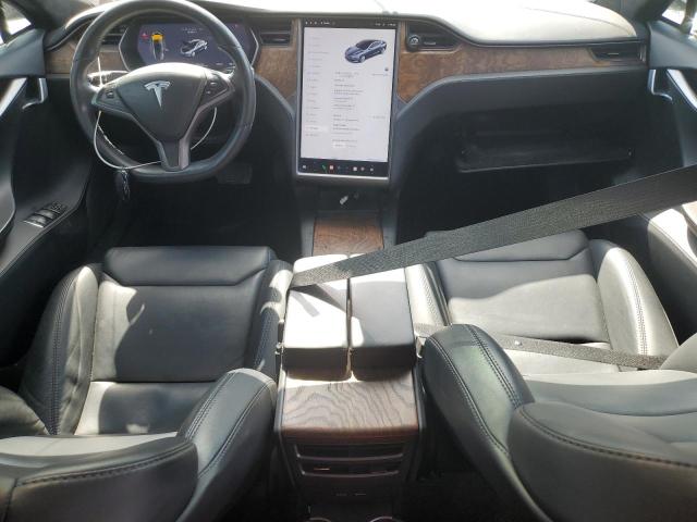 5YJSA1E2XJF292149 - 2018 TESLA MODEL S ნაცრისფერი ფოტო 8
