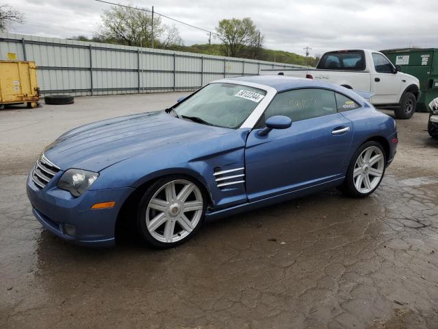 1C3AN69L95X040330 - 2005 CHRYSLER CROSSFIRE LIMITED BLUE photo 1
