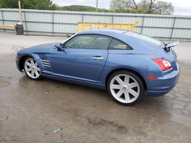 1C3AN69L95X040330 - 2005 CHRYSLER CROSSFIRE LIMITED BLUE photo 2