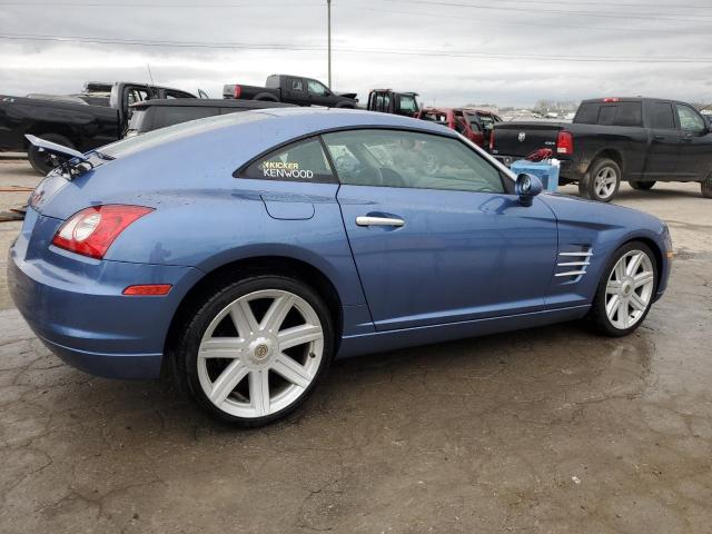 1C3AN69L95X040330 - 2005 CHRYSLER CROSSFIRE LIMITED BLUE photo 3