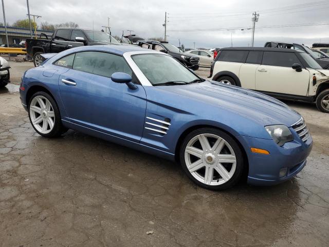 1C3AN69L95X040330 - 2005 CHRYSLER CROSSFIRE LIMITED BLUE photo 4