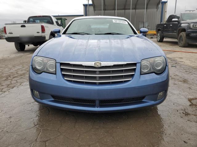 1C3AN69L95X040330 - 2005 CHRYSLER CROSSFIRE LIMITED BLUE photo 5