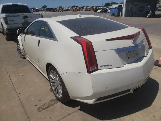 1G6DM1E3XD0141083 - 2013 CADILLAC CTS PERFORMANCE COLLECTION Белый фото 3