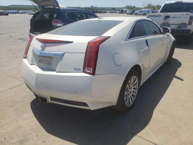 1G6DM1E3XD0141083 - 2013 CADILLAC CTS PERFORMANCE COLLECTION Белый фото 4