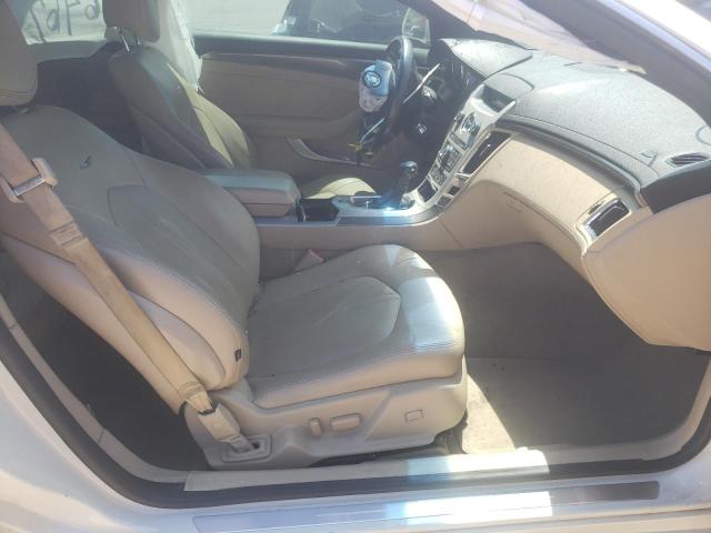 1G6DM1E3XD0141083 - 2013 CADILLAC CTS PERFORMANCE COLLECTION Белый фото 5