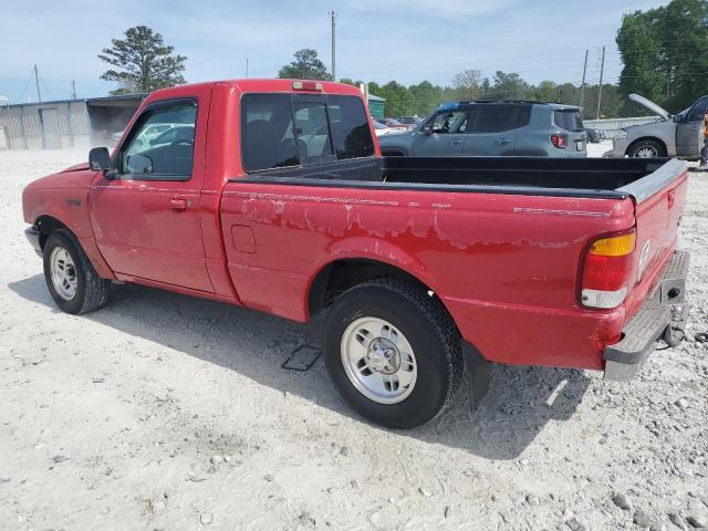 1FTYR10C4WUA94782 - 1998 FORD RANGER RED photo 2